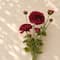 Melrose; Melrose 23" Artificial Purple Zinnia Flowers, 2ct.; Category:Stem Bundles; Image:3